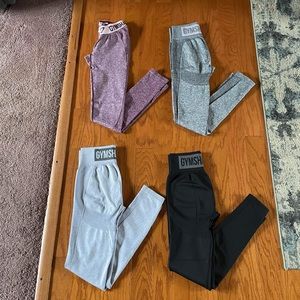 Gymshark leggings bundle!